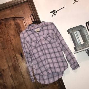 Purple flannel